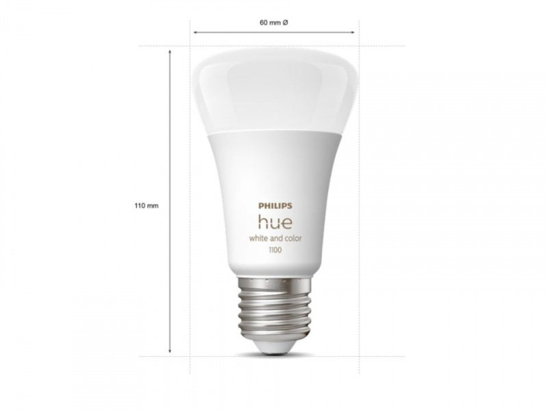 Philips 飛利浦 Hue  Ambiance Starter Kit 11W A60 E27 Bulb (Bluetooth) 白光+彩光入門套件【香港行貨】