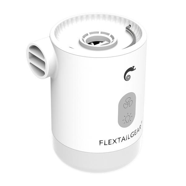 Flextail Max Pump 2 PRO 手提充氣抽氣兩用電氣泵連營燈(可作移動電源使用)【香港行貨】