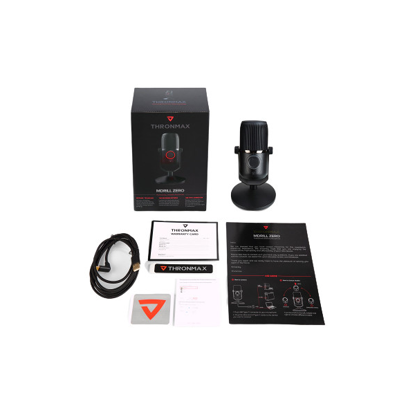 Thronmax Mdrill Zero Plus USB 麥克風 - Five 1 Store