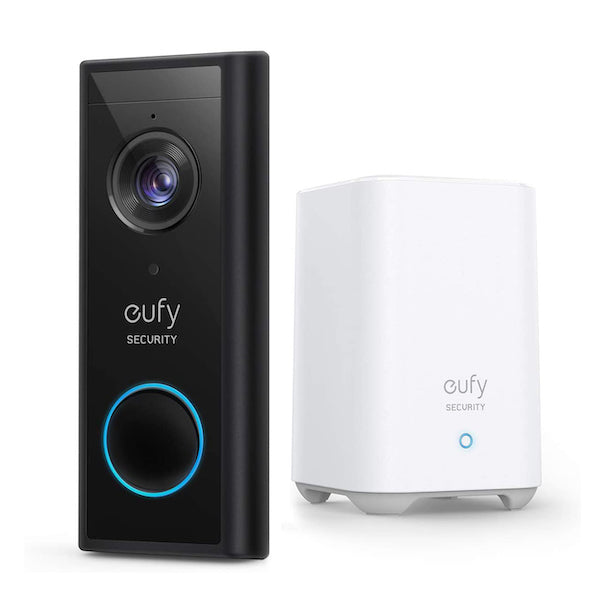 Eufy Video Doorbell 2K 無線智能視像門鐘【香港行貨】