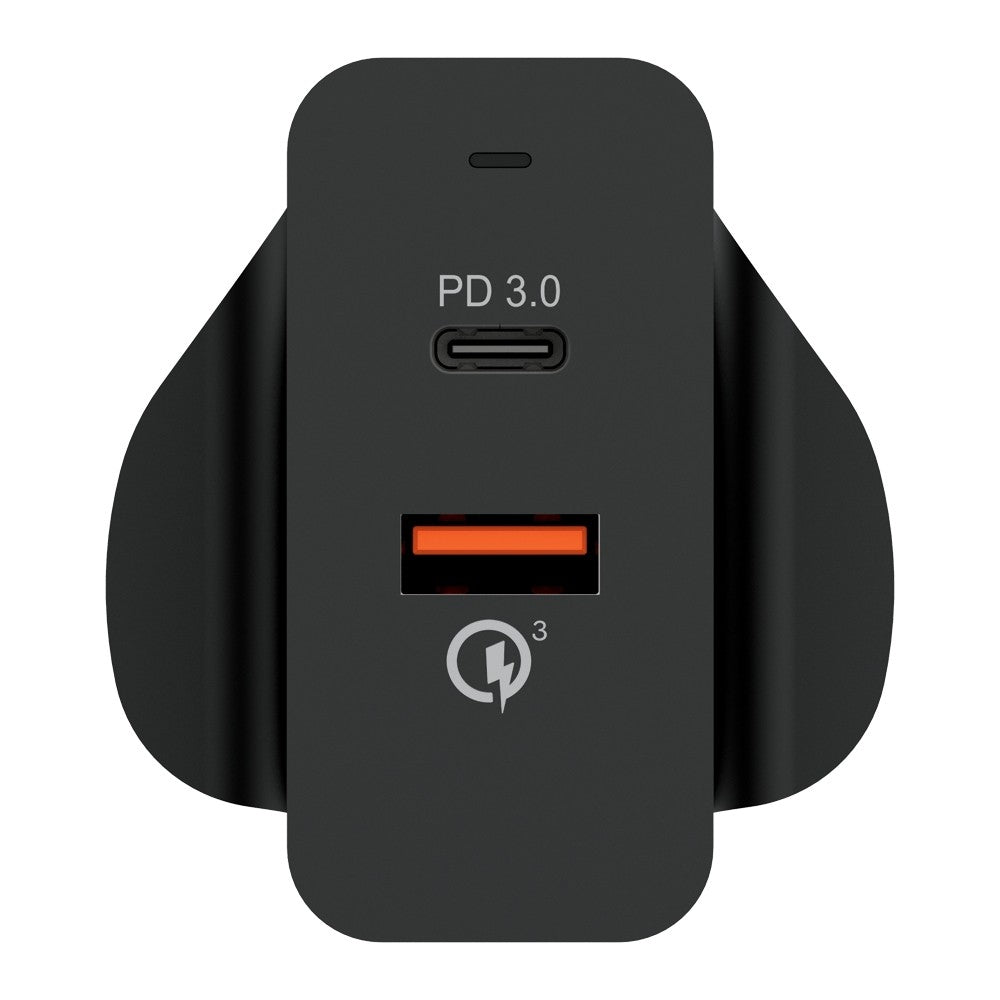 Verbatim Dual Port 36W PD & QC 3.0 USB充電器 - Five 1 Store