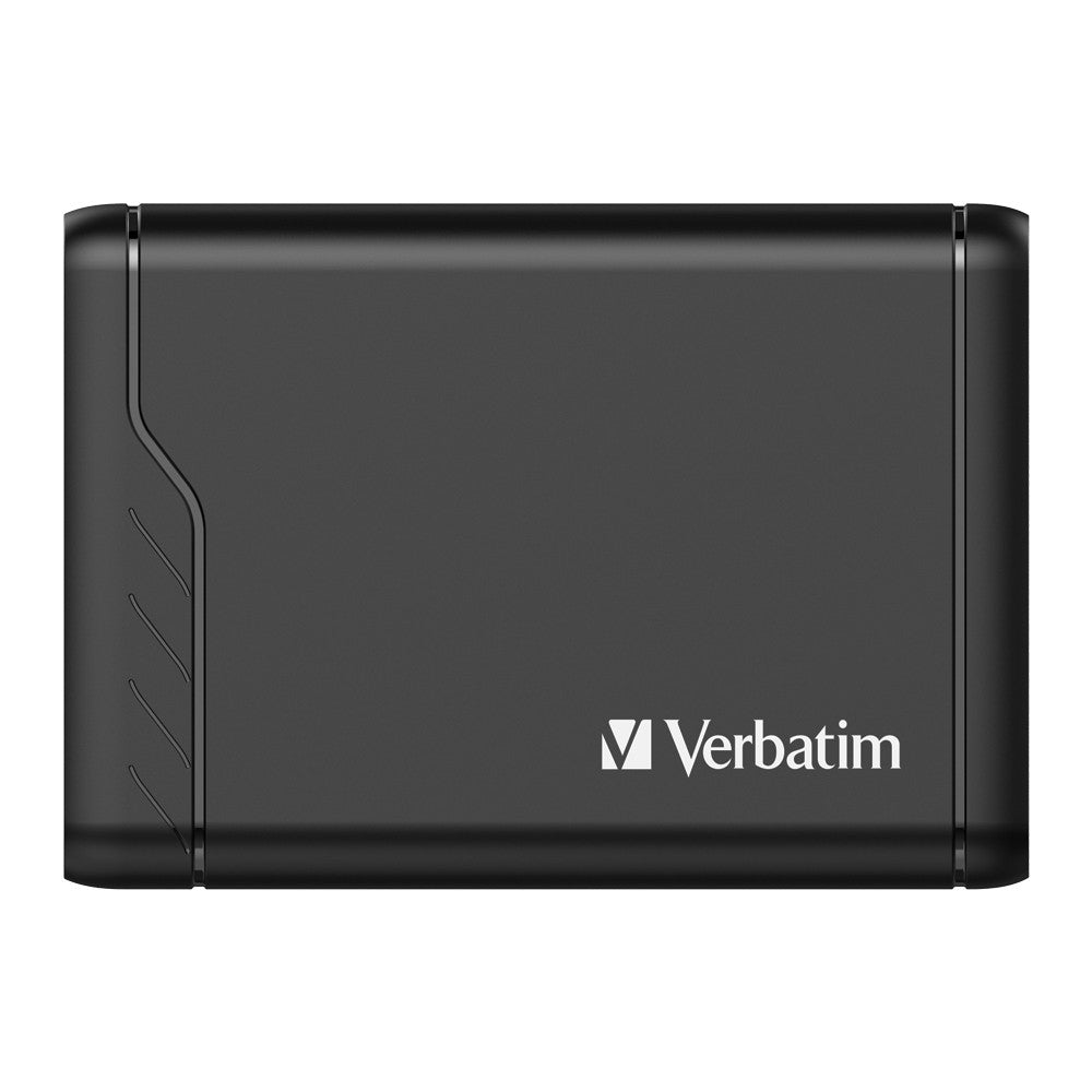 Verbatim 4 Port 100W PD & QC 3.0 USB充電器 - Five 1 Store