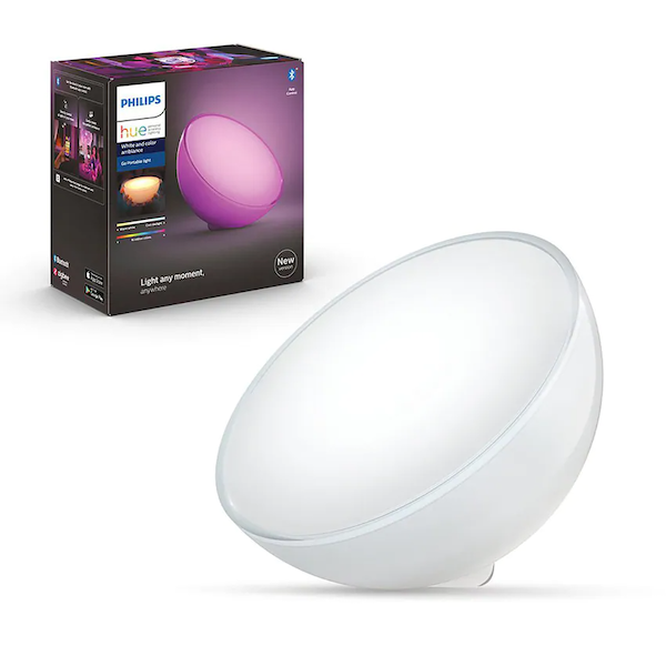 Philips 飛利浦 Hue White and Color Ambiance Hue Go 2.0 Bluetooth 可攜式燈具 【香港行貨】