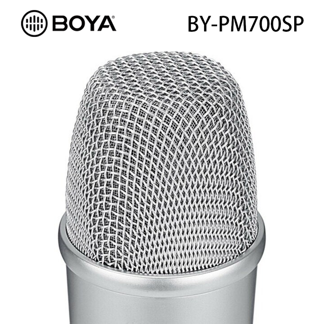 BOYA BY-PM700SP USB 電容收音咪【香港行貨】 - Five 1 Store