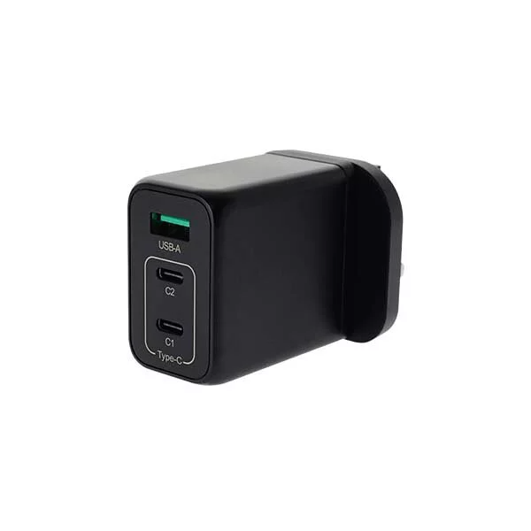 ProMini Gw65s GaN氮化鎵65W 雙PD 3.0 + QC 3.0 插牆式快速充電器【香港行貨】
