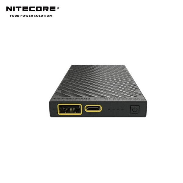 Nitecore Ultra Lightweight 碳纖維外殼行動電源 (10000mAh) NB10000 GEN 2【香港行貨】