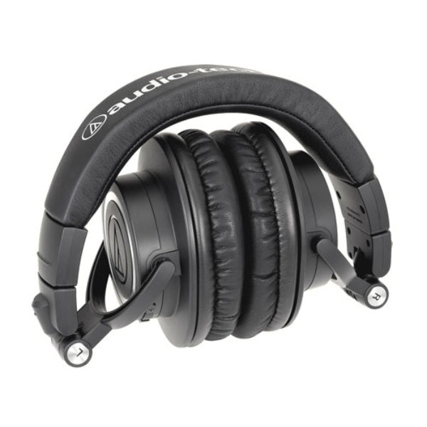 Audio Technica ATH-M50xBT2 高音質錄音室用專業型監聽頭罩式耳機【香港行貨】