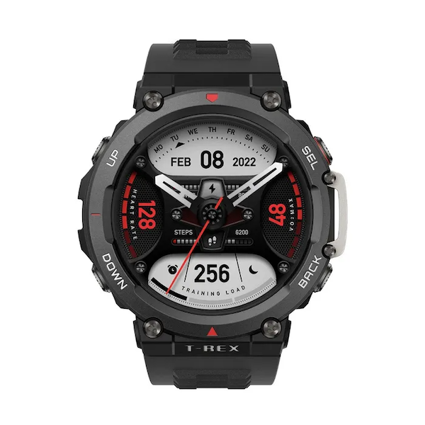 Amazfit T-Rex 2 Rugged Outdoor GPS Smartwatch 智能手錶【香港行貨】