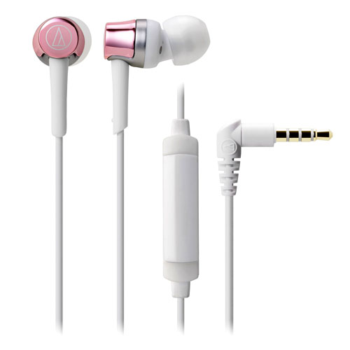 Audio Technica ATH-CKR30iS 智能手機專用入耳式耳機【香港行貨】 - Five 1 Store