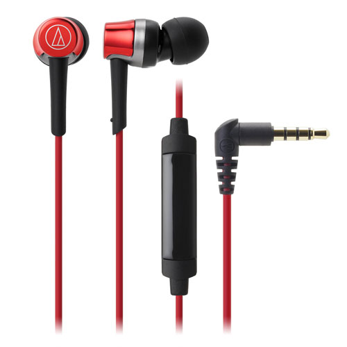 Audio Technica ATH-CKR30iS 智能手機專用入耳式耳機【香港行貨】 - Five 1 Store