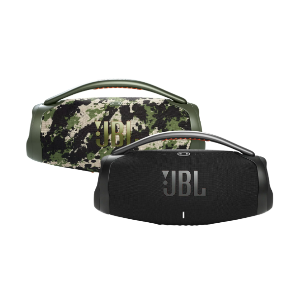 JBL Boombox 3 便攜式藍牙喇叭【香港行貨】