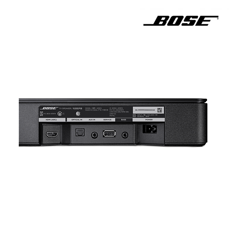 Bose TV Speaker 電視音響【香港行貨】 - Five 1 Store