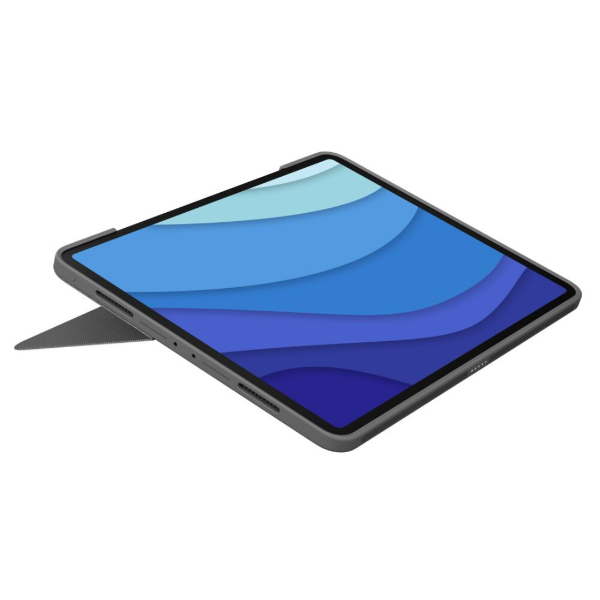 Logitech Combo Touch 鍵盤護殼配備觸控板適用於 iPad Pro 12.9 吋 (第 5 /6 代)【香港行貨】