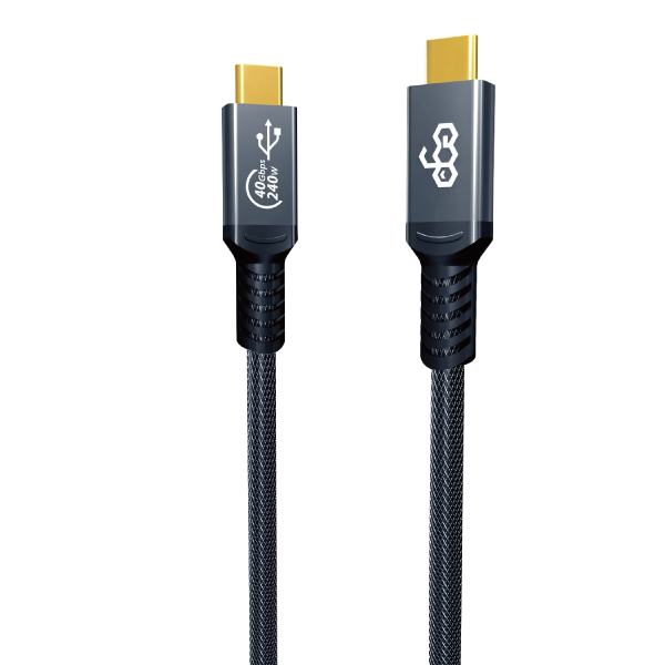 EGO Wiry Max 240W USB4.0 Type-C to C 數據線【香港行貨】