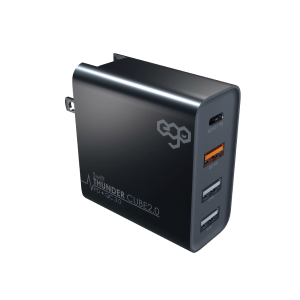 EGO Thunder Cube 2.0 50W 4 USB PD 旅行充電器【香港行貨】