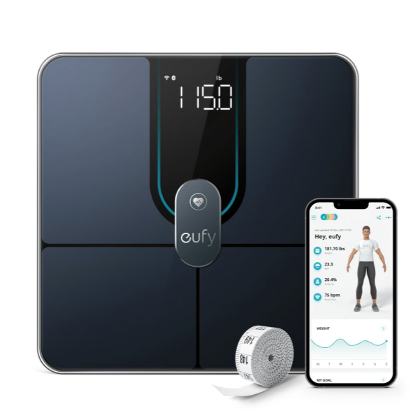 Eufy Smart Scale P2 Pro 無線電子體重體脂磅 (T9149) 【香港行貨】