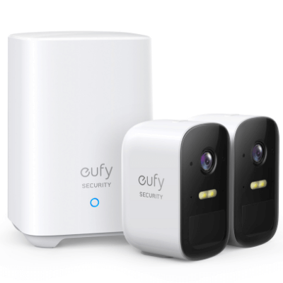 Eufy EufyCam 2C+1 2-Cam 智能保安攝錄機【香港行貨】 - Five 1 Store