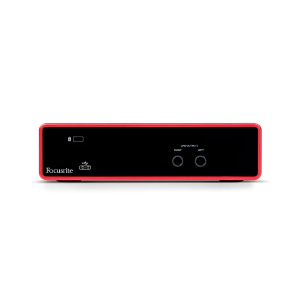 Focusrite Scarlett 2i2 3rd Gen USB Audio Interface第三代錄音介面【香港行貨】
