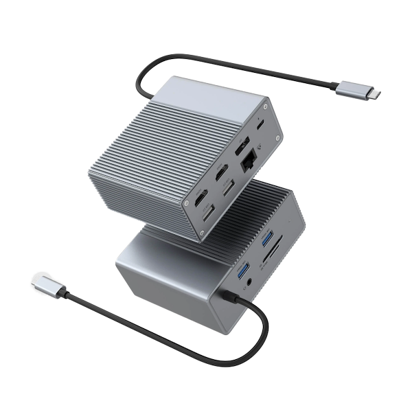 HyperDrive GEN2 12-in-1 USB-C Docking Station –