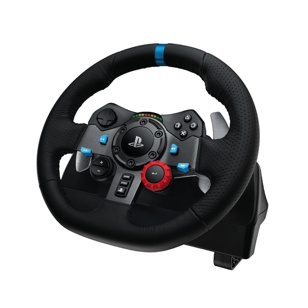 Logitech G29 DRIVING FORCE 賽車方向盤【PS5適用】【香港行貨】