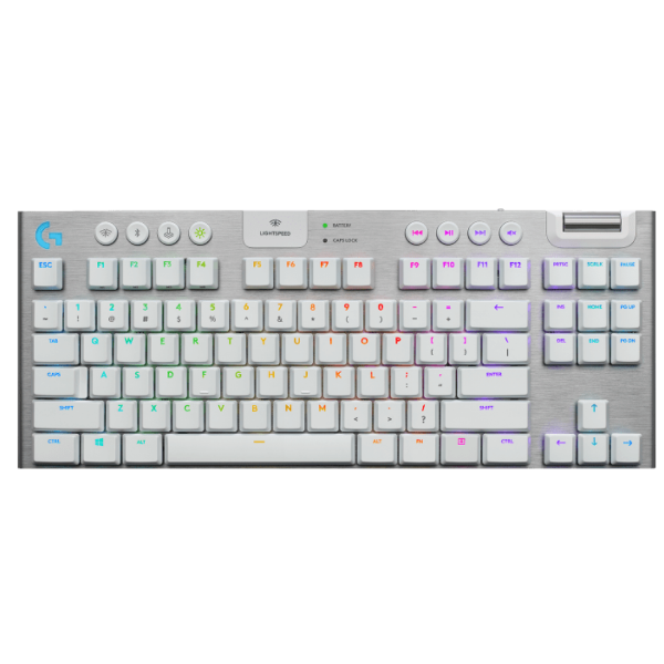 Logitech G 無線80%機械式遊戲鍵盤 G913 TKL【香港行貨】