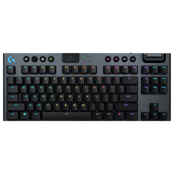 Logitech G 無線80%機械式遊戲鍵盤 G913 TKL【香港行貨】