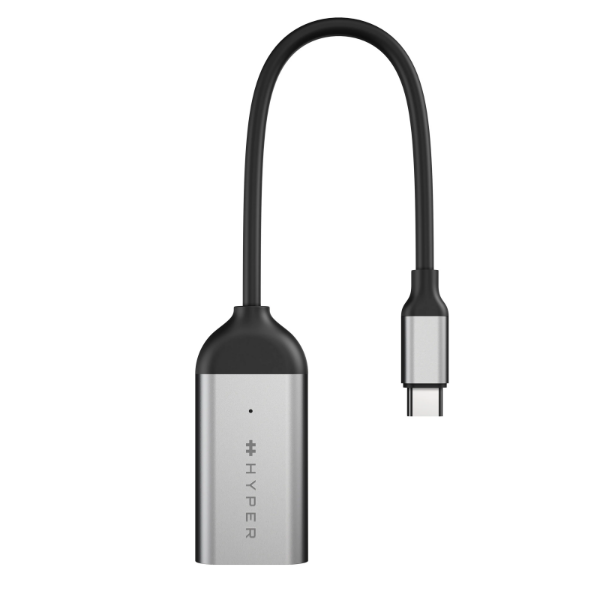 HyperDrive USB-C to 8K 60Hz / 4K 144Hz HDMI 適配器 HD-H8K【香港行貨】