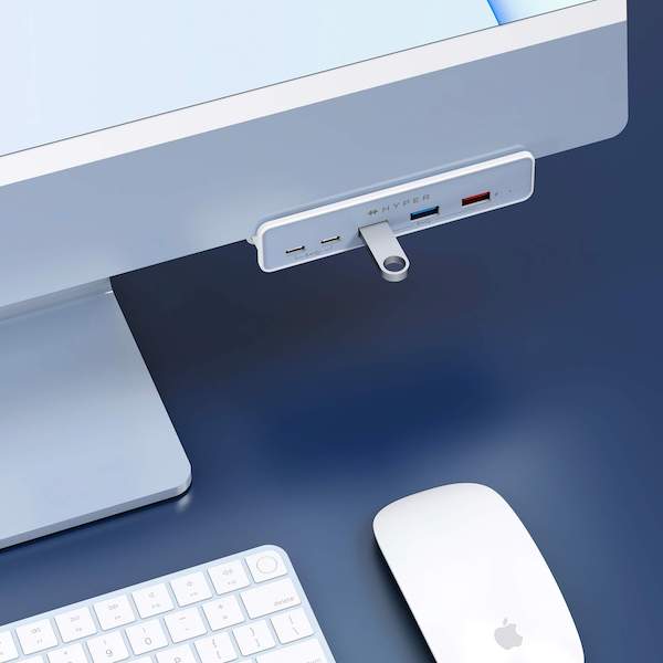 HYPERDRIVE 5-in-1 USB-C Hub for iMac 24【香港行貨】