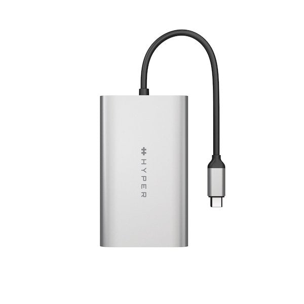 HYPERDRIVE Dual 4K HDMI Adapter for M1 MacBook【香港行貨】