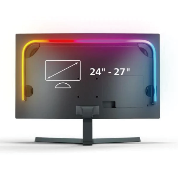 Philips 飛利浦 Hue Play Gradient Lightstrip for PC (24-27" 電腦熒幕適用)電競燈帶【香港行貨】