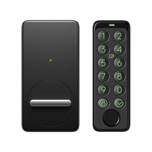 SwitchBot Lock 智能門鎖套裝(指紋解鎖版) Lock + Keypad (Touch)【香港行貨】