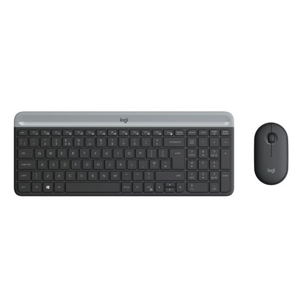 Logitech Slim 無線鍵盤與滑鼠組合 MK470【香港行貨】