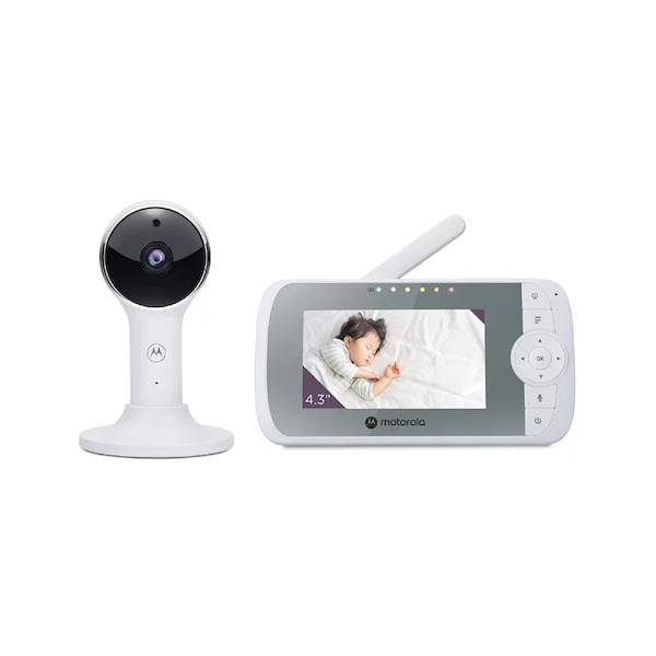 Motorola VM64 Connect 4.3" Full HD 嬰兒監視器【香港行貨】