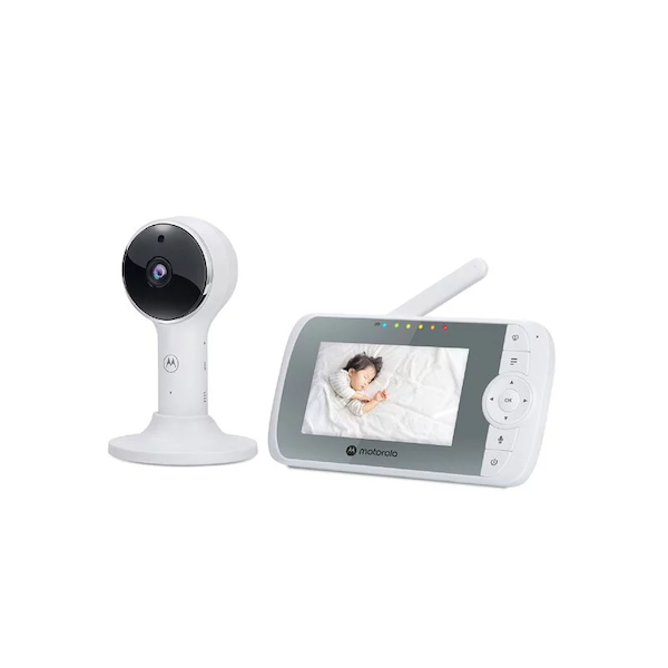 Motorola VM64 Connect 4.3" Full HD 嬰兒監視器【香港行貨】