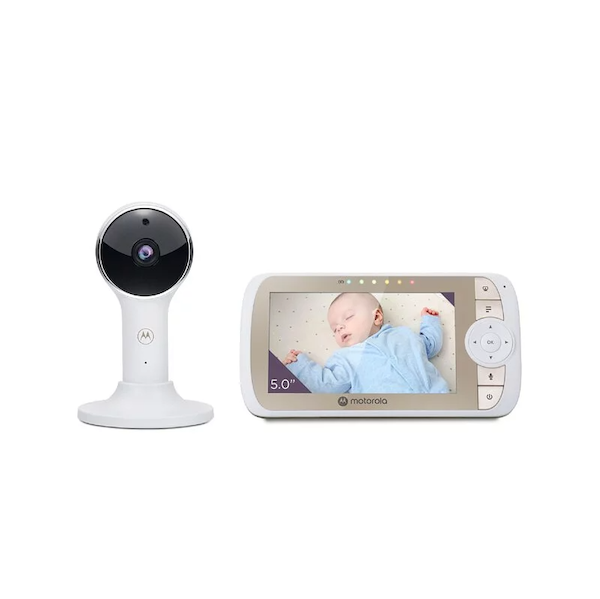 Motorola VM65X Connect 5.0" Full HD 嬰兒監視器【香港行貨】