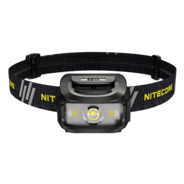 Nitecore Dual Power Headlamp 充電式雙電源輕量登山頭燈 NU35【香港行貨】