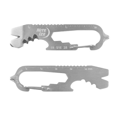 Nite Ize DoohicKey®+ Key Tool 8合1多功能匙扣工具(KMTSE-11-R3)