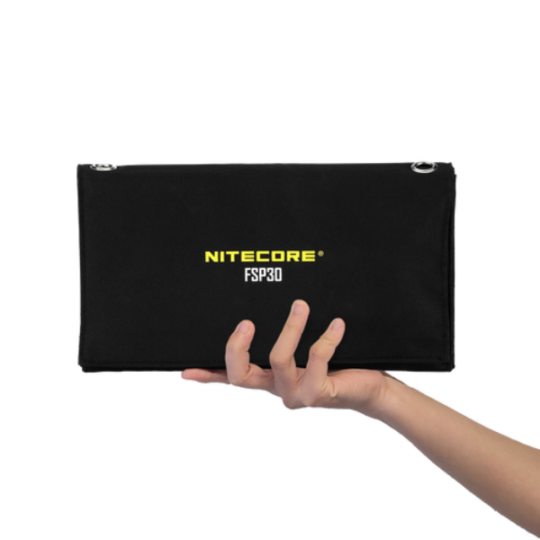 Nitecore FSP30 30W Foldable Solar Panel 便攜摺疊太陽能板【香港行貨】