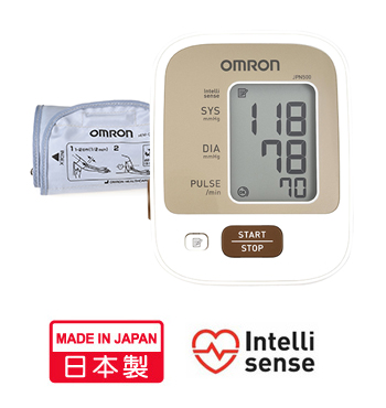 Omron JPN500 手臂式電子血壓計 - Five 1 Store