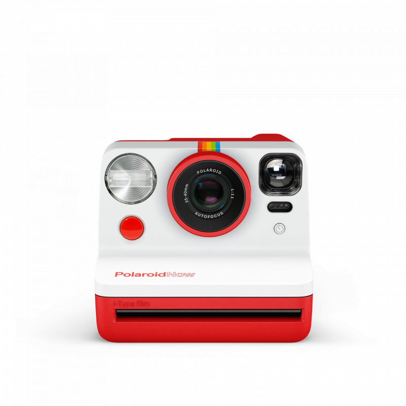 Polaroid Now i‑Type Instant Camera即影即有相機【香港行貨】