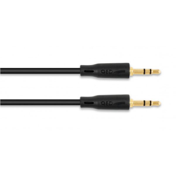 QED Connect 3.5mm Jack to Jack Cable 音源線 1.5M QE8124【香港行貨】