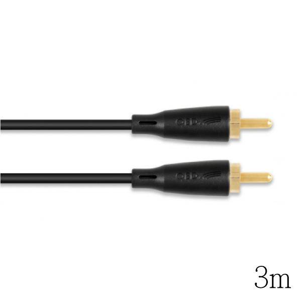 QED Connect Subwoofer Cable 低音炮音源線 (3m) QE8144【香港行貨】