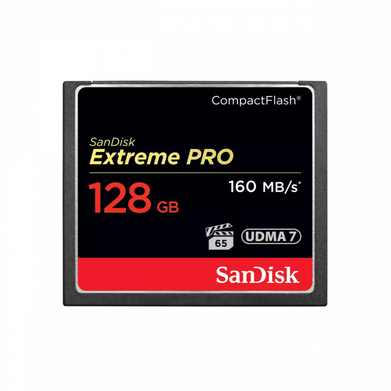 【全港包運】SanDisk Extreme PRO CompactFlash 160MB/R 150MB/W 記憶卡【香港行貨】
