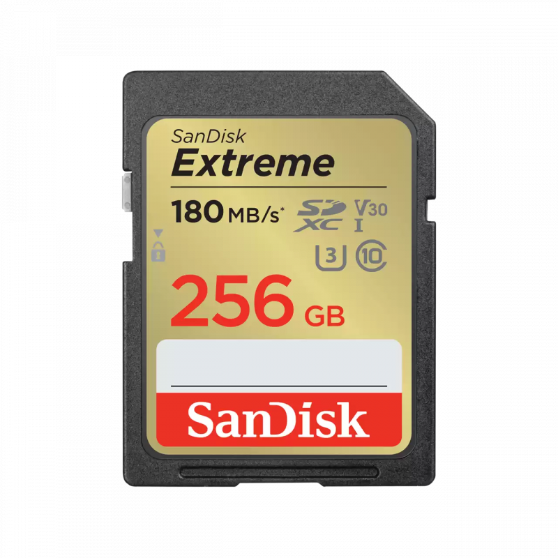 【全港包運】SanDisk Extreme SD UHS-I 記憶卡【香港行貨】