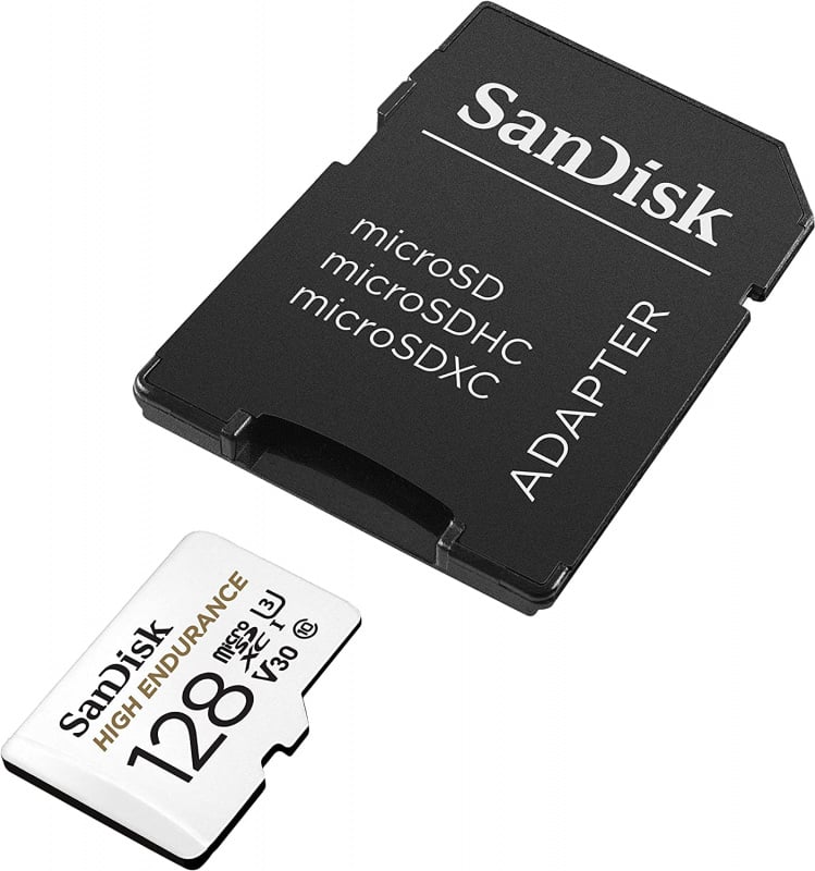 【全港包運】SanDisk High Endurance 100MB/R 40MB/W 高耐寫度 microSD™ 記憶卡 連 Adapter【香港行貨】