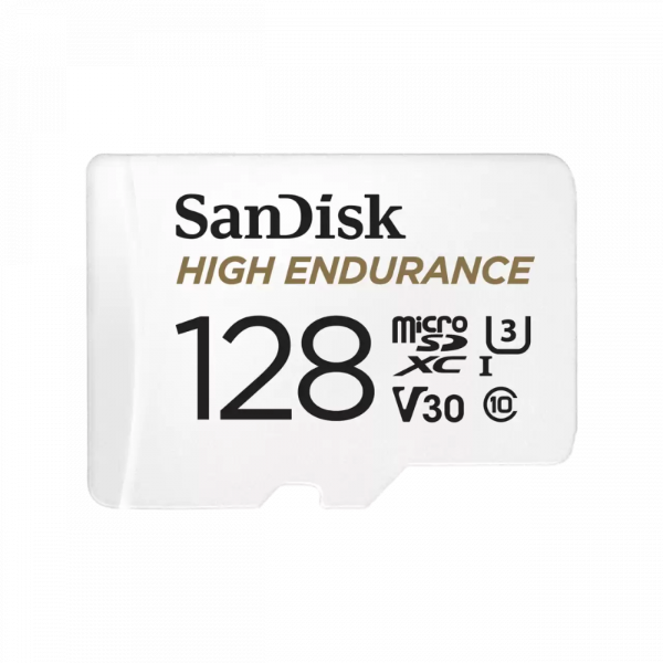 【全港包運】SanDisk High Endurance 100MB/R 40MB/W 高耐寫度 microSD™ 記憶卡 連 Adapter【香港行貨】