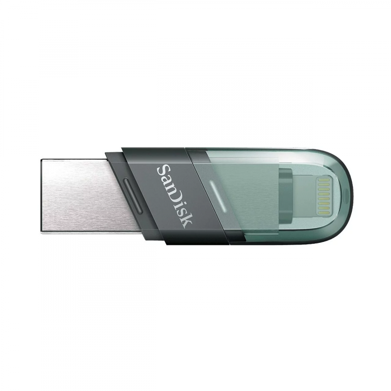 SanDisk iXpand Flip 翻轉隨身碟 for iPhone 128GB【香港行貨】
