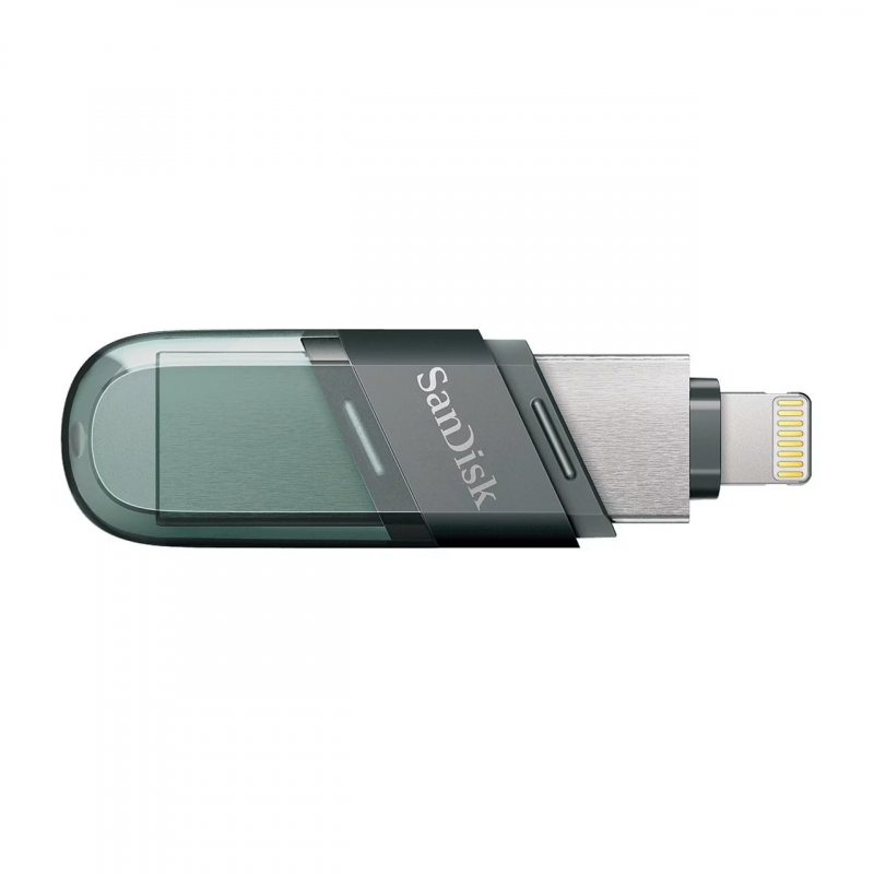 SanDisk iXpand Flip 翻轉隨身碟 for iPhone 128GB【香港行貨】