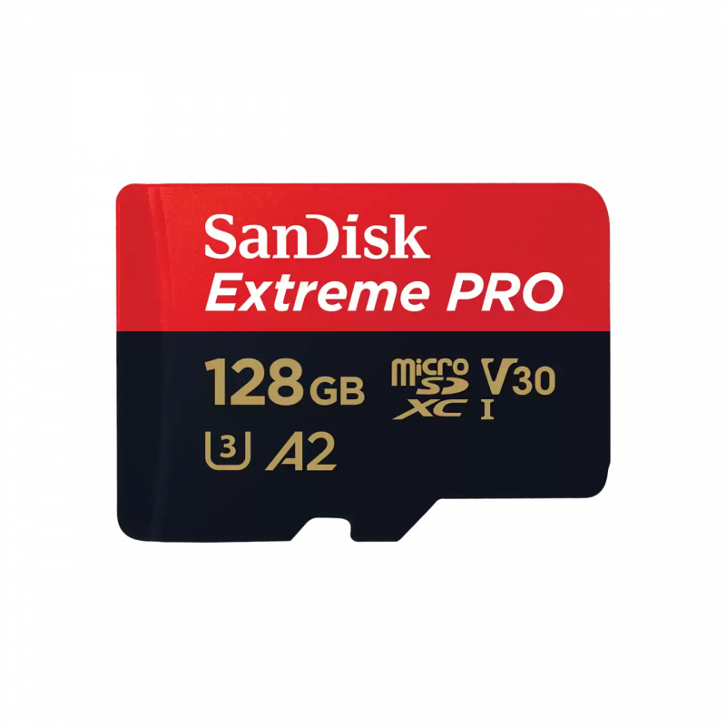 【全港包運】SanDisk Extreme® PRO microSDXC™ 200MB/R 140MB/W* UHS-I 記憶卡 連 Adapter【香港行貨】