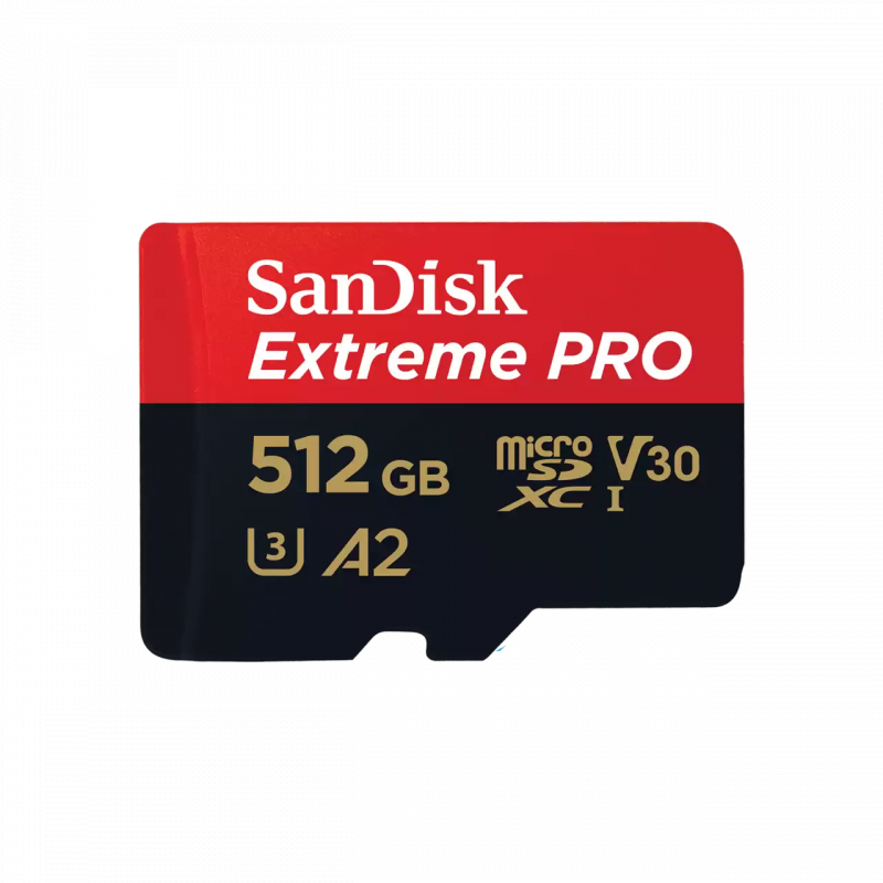 【全港包運】SanDisk Extreme® PRO microSDXC™ 200MB/R 140MB/W* UHS-I 記憶卡 連 Adapter【香港行貨】
